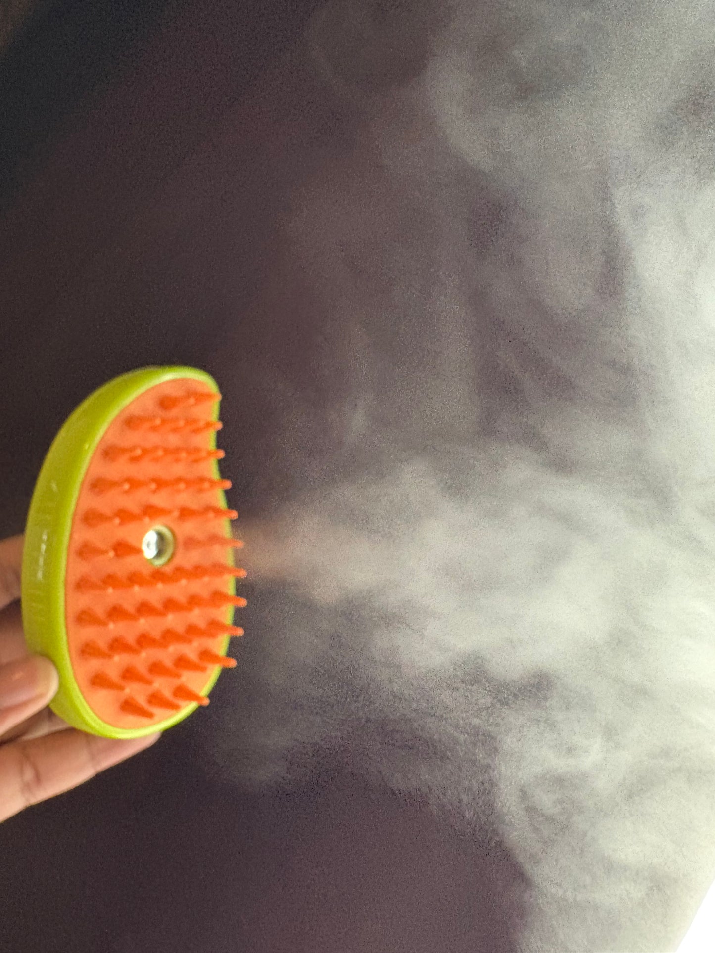 3-in-1 Cat Steamy Electric Pet Grooming Brush.
