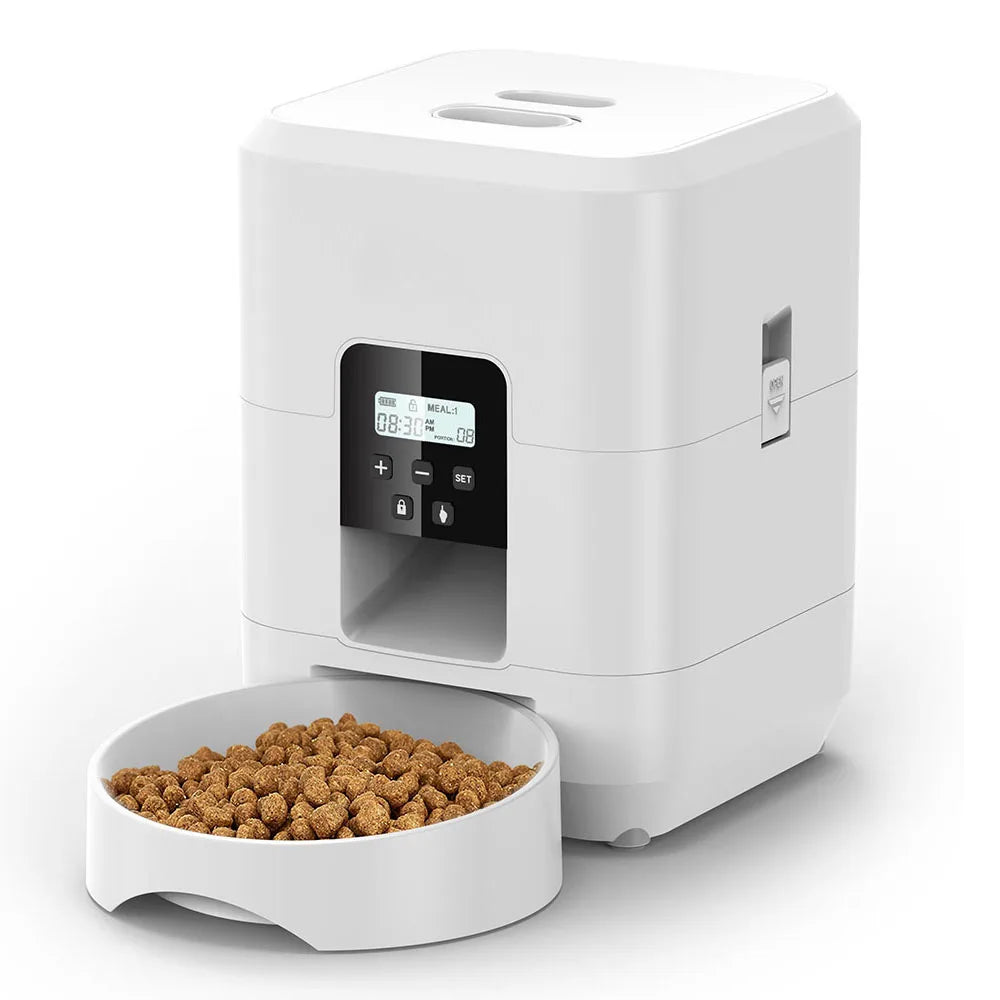 Automatic Smart Feeder-Keeps Your Pet Fed Even When Your're Away.