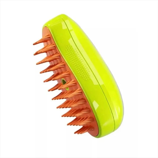 3-in-1 Cat Steamy Electric Pet Grooming Brush.